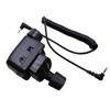 Camcorder Zoom Remote Control + 2.5mm Jack Cable for Sony Lanc Video Camera