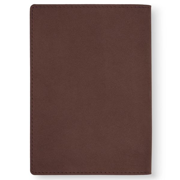 [aso] Nubuck Genuine Leather Book Cover, Luxury Made in Japan, Paperback Book Cover, Notebook Cover, A6 ZE-V236 (Bordeaux)