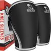 Nordic Lifting Unisex Knee Sleeves Small - Black (1 Pair)