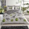 Dinosaur Dreams Single Duvet Cover and Pillowcase Set