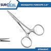 Mosquito Forceps 3.5'' Straight Surgical & Veterinary Instruments German Grade
