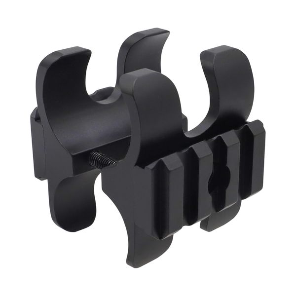 ZOEKIM Barrel Clamp Mount Clamping Installation for Shotgun Flashlight Mount