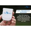 Pill Cutter Splitter with Pill Box by Pill Mill - Blade That Will Never Dull - Grip Handle Cuts Small or Large Pills with Ease - Light and Durable Tablet Divider - Perfect Medicine Slicer for Travel
