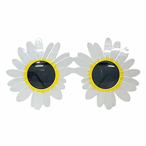 Pretty White Daisies Sunglasses