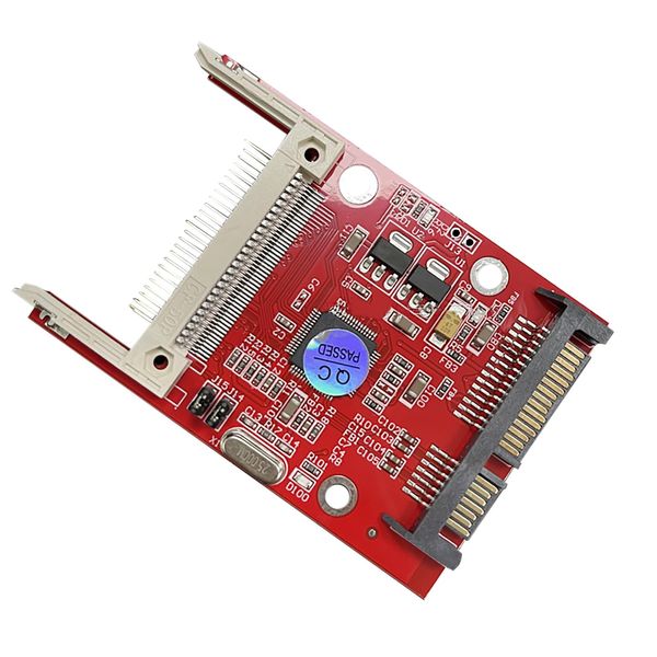 CF to SATA Converter CF CompactFlash Melory Card - 2.5" SATA Converter Adapter CompactFlash Serial ATA HDD Hard Disk Card