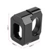 KIMISS Universal Motorcycle Speed Gear Display Indicator Holder Bracket for