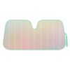 Car Windshield Sun Shade Matte White Front Window Shades Guard Against UV Rays
