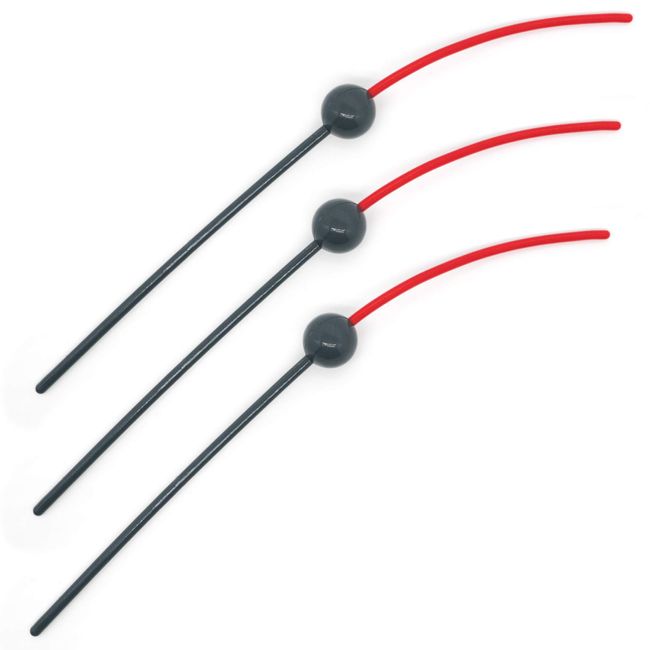 Replacement Wands for Cat's Meow Motorized Cat Toy, Electronic Motion Cat Toys Mouse Tail Refills, Pack of 3