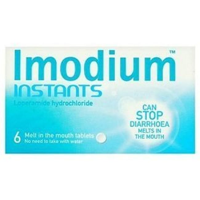 Imodium Instants Diarrhoea Relief - 12 Melts X 3 Pack