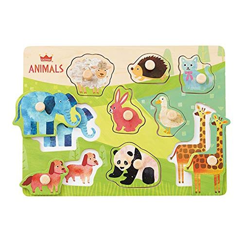 Ed Inter wooden puzzle Pet Animal