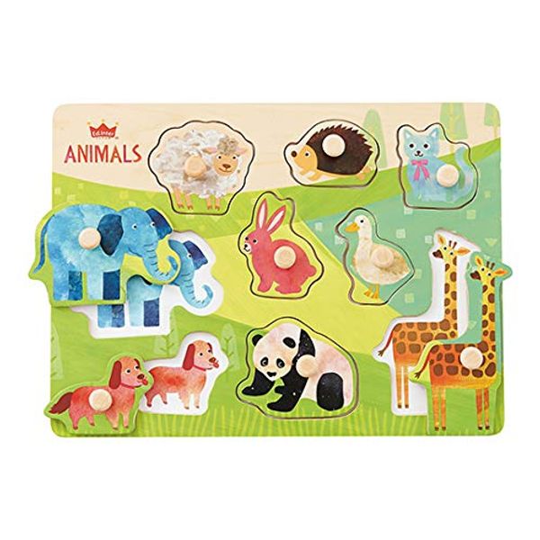 Ed Inter wooden puzzle Pet Animal