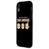 iPhone XR Deaf Ear hearing loss ASL learning - Ask me Sign Language Case