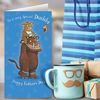 The Gruffalo Fathers Day Card for your Daddy, Multi, GRF01