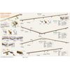 Polar Bear BR-700 Smart Bracket, 1.4 inches (35 mm) Amber (Handrail Installation Parts)