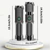 Practical Reliable Stable Easy to Install 1000 Lumens 800mAh Portable Flashlight