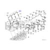 GENUINE OEM KUBOTA CORD,GLOW PLUG 1J700-65560   