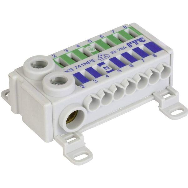 FTG ECB – Block Connection 1 Module 76 To Blue Green
