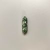 VIE Moss Agate Double Point Pencil, 2-3cm