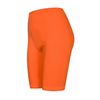 Pack of 2 Dedavide Boys Goalkeeper Shorts Plain Cotton, 16 Colours - Orange, size: 122 cm