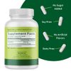 BESTVITE Artemisinin 200mg (120 Vegetarian Capsules) (2-Pack) - No Stearates - No Flow Agents - Vegan - Gluten Free - Non GMO