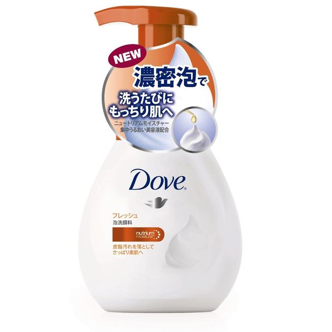 Dove Fresh Bubble Face Wash 150ml