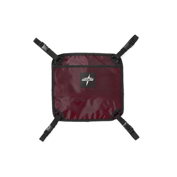 Rollator Front Bag, Burgundy, Each