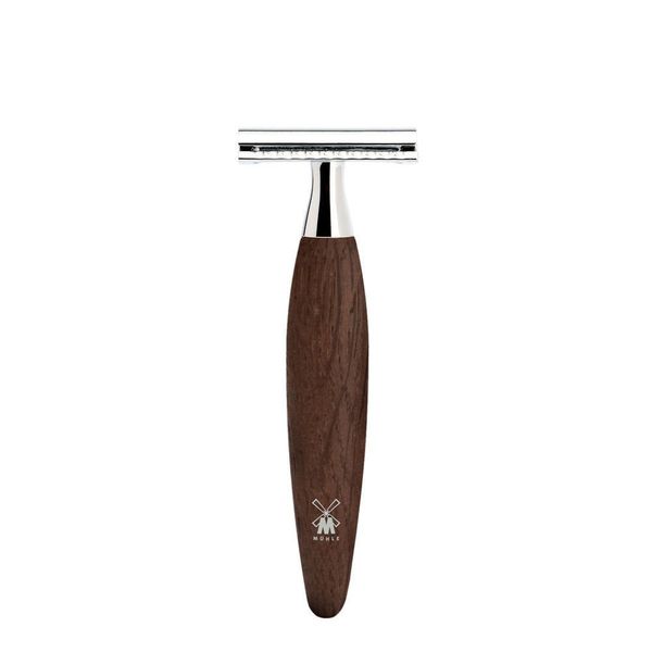 MÜHLE KOSMO Bog Oak Safety Razor