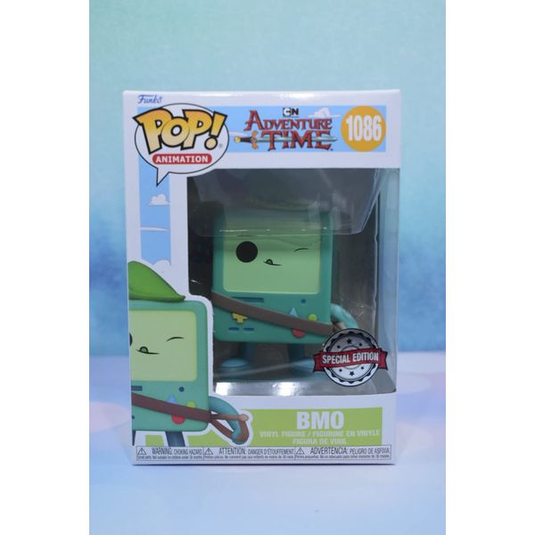 Funko Adventure Time Pop! Animation BMO Vinyl Figure Hot Topic Exclusive MULTI NONE
