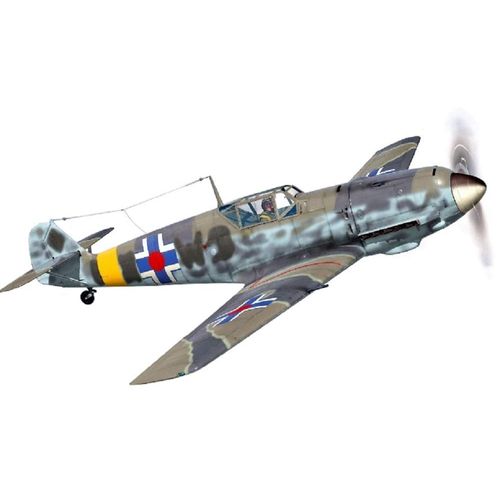 AZ Model 1/72 Slovak Air Force Bf109E-4 Slovakia Plastic Model AZM7662