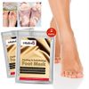 2 Pairs Foot Peeling Foot Mask - Exfoliating Socks and Moisturising Set for Peeling Off Calluses & Dead Skin
