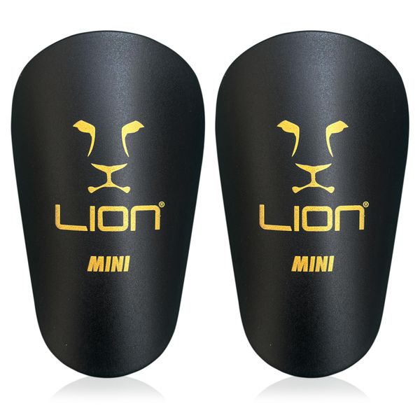 Mini Football Shin Pads/Guards - Ultra-Lightweight, Compact & Comfortable