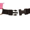 cuteNfuzzy Comfort Walk Dog Harness, Pink, Medium