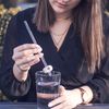 VitaJuwel Crystal Straw | Sodalite