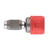 Metabo 627241000 Quick Bit Holder, 0 V, Green