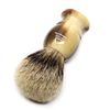 Ex Large Horn Best Badger Brush + Stand