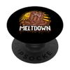 Chocolate Lovers Candy Chocolate Bar Meltdown PopSockets Swappable PopGrip