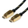 ROLINE GOLD DisplayPort Kabel, v1.4, DP ST - ST, 3 m