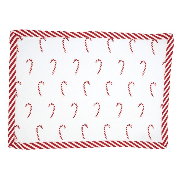 Candy Cane Placemats (Set of 4)