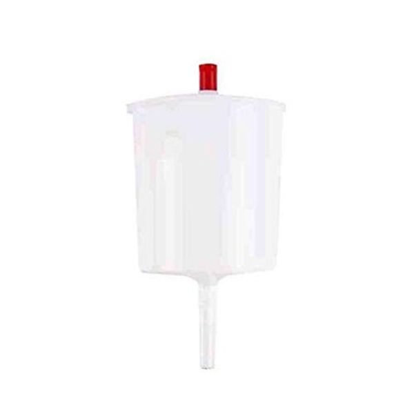 Communion Cup Filler - No Drip Dispenser - One Handed Button Release - White
