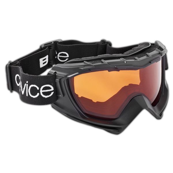 Black Crevice Ski Goggles, BCR041041