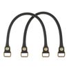 INAZUMA YAK-3805A Detachable Hook Leather Handle #11 Black