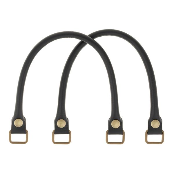 INAZUMA YAK-3805A Detachable Hook Leather Handle #11 Black