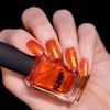 ILNP Carved - Jack-O'-Lantern Orange Shimmer Nail Polish