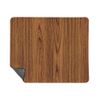 Pretimo Mouse Pad, Compatible with Optical Mouse, Washable, Mini Size, Anti-Slip, Thin, Lightweight, Full Flat, Wood Grain