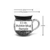 Polish Pottery Mug - 11 oz. Bubble - Boo Boo Kitty