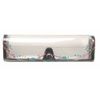Hand Painted Hard Eyeglass Case w/ Snap Flap Closure, Clear C350P-E (6-Pack)