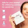 InoPro Teeth Whitening Strips - Peroxide Free Whitening Strips - Whitening Without The Harm - Deep Stains Removal - Whitening for Sensitive Teeth - 14 Treatments, 28 Strips