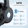 Trucker Bluetooth Headphone 5.2 Wireless Headset w/Microphone for Cell Phones
