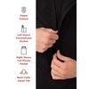 Chef Works Men's Hartford Chef Coat, Black, Medium