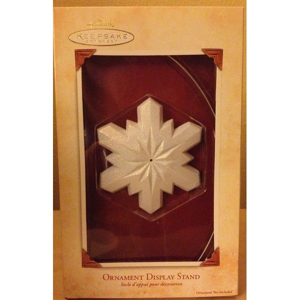 Hallmark Keepsake Ornament Display Stand 2002 QX4952